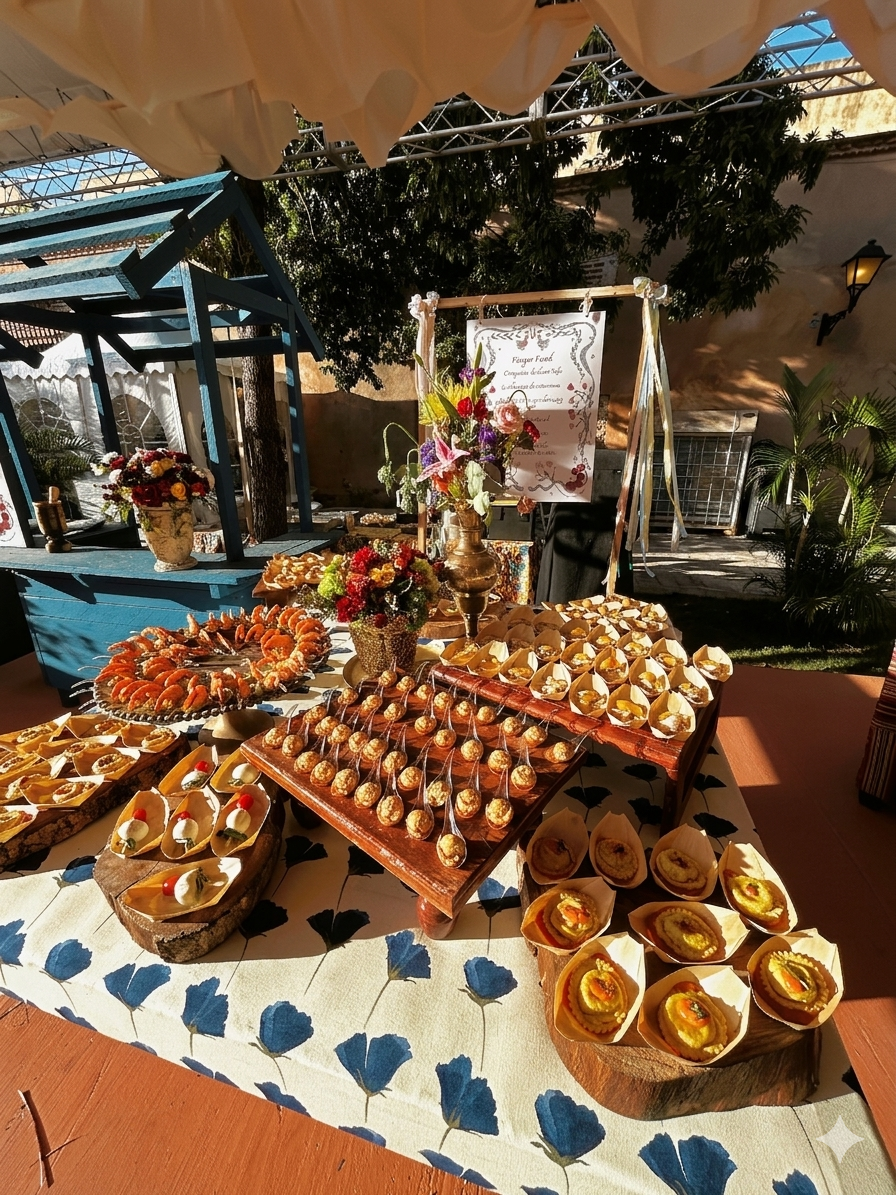Estación de Finger Food 3