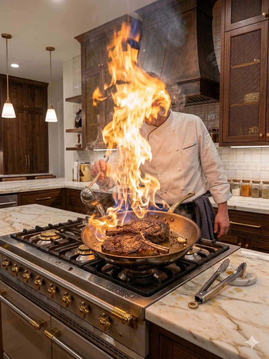 Live Cooking