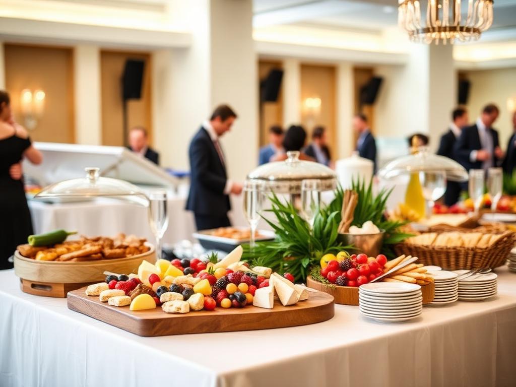 Estación de Finger Food 3