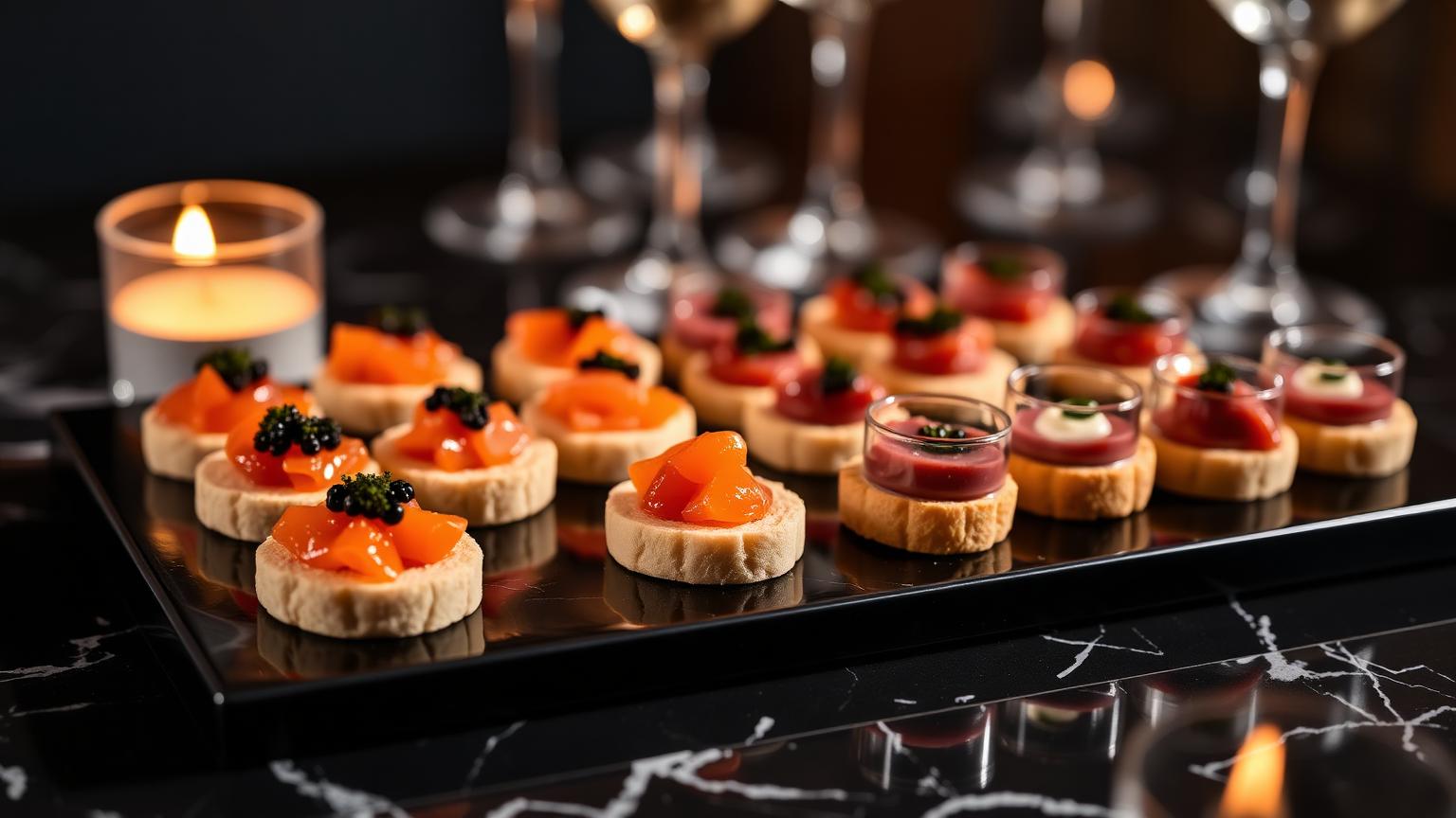 Estación de Finger Food